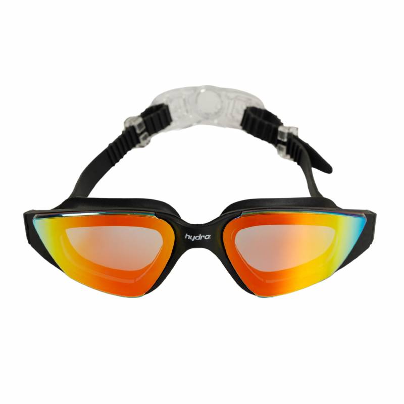 ANTIPARRAS DE NATACION HYDRO MIRROR 6.0 NARANJA